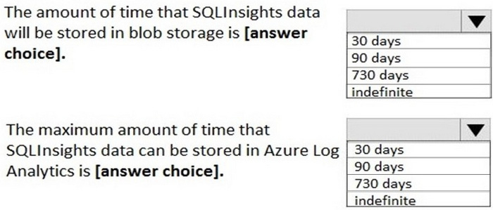 Latest AZ-305 exam practice questions 6-1