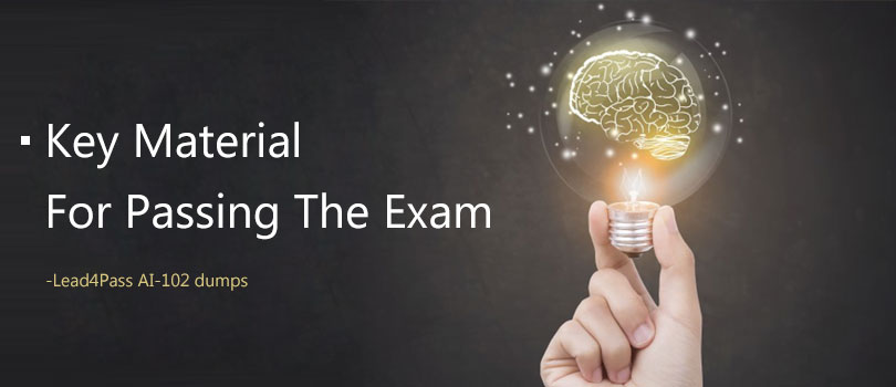 AI-102 dumps are key material for passing the exam