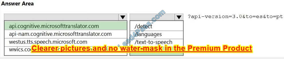 latest AI-102 dumps key material exam questions 12-1