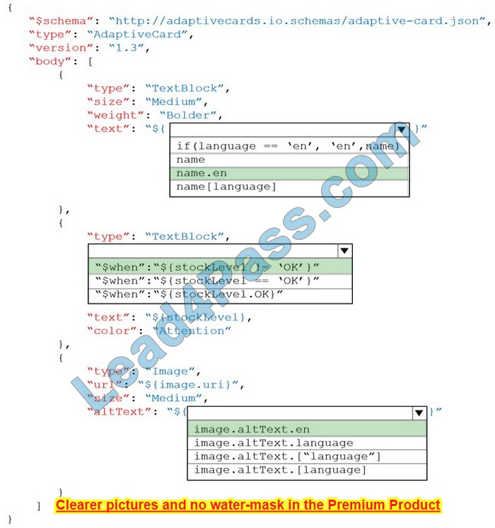 latest AI-102 dumps key material exam questions 3-1